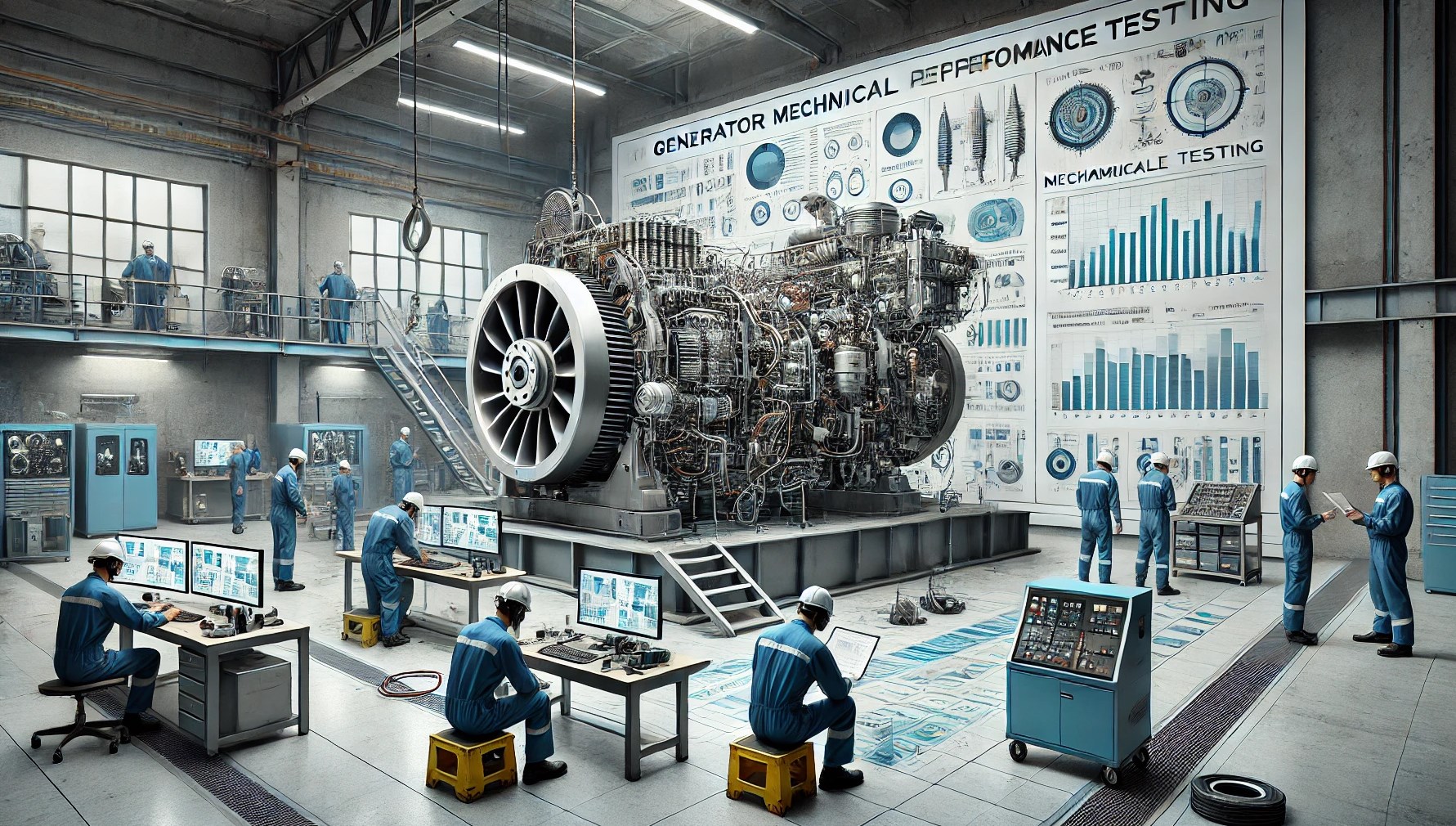 如何延長發(fā)電機(jī)壽命？這4大機(jī)械性能檢測不可忽視！