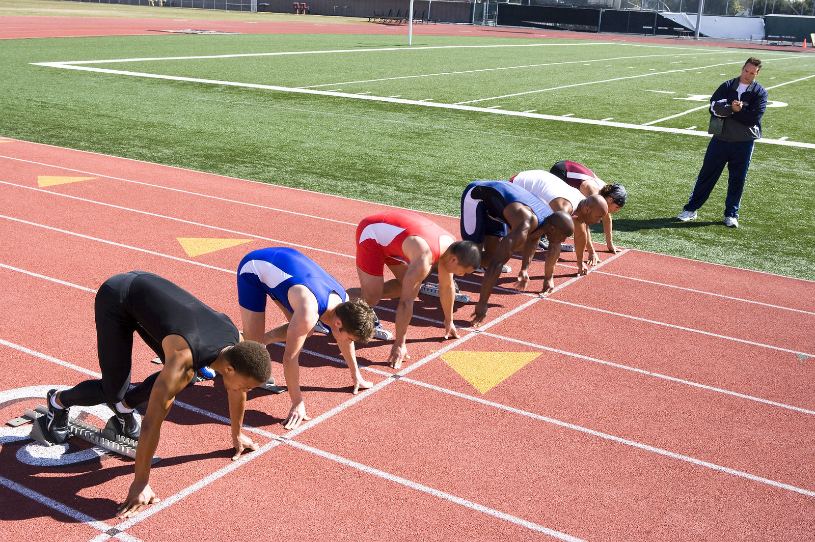 Pratique d'athlétisme