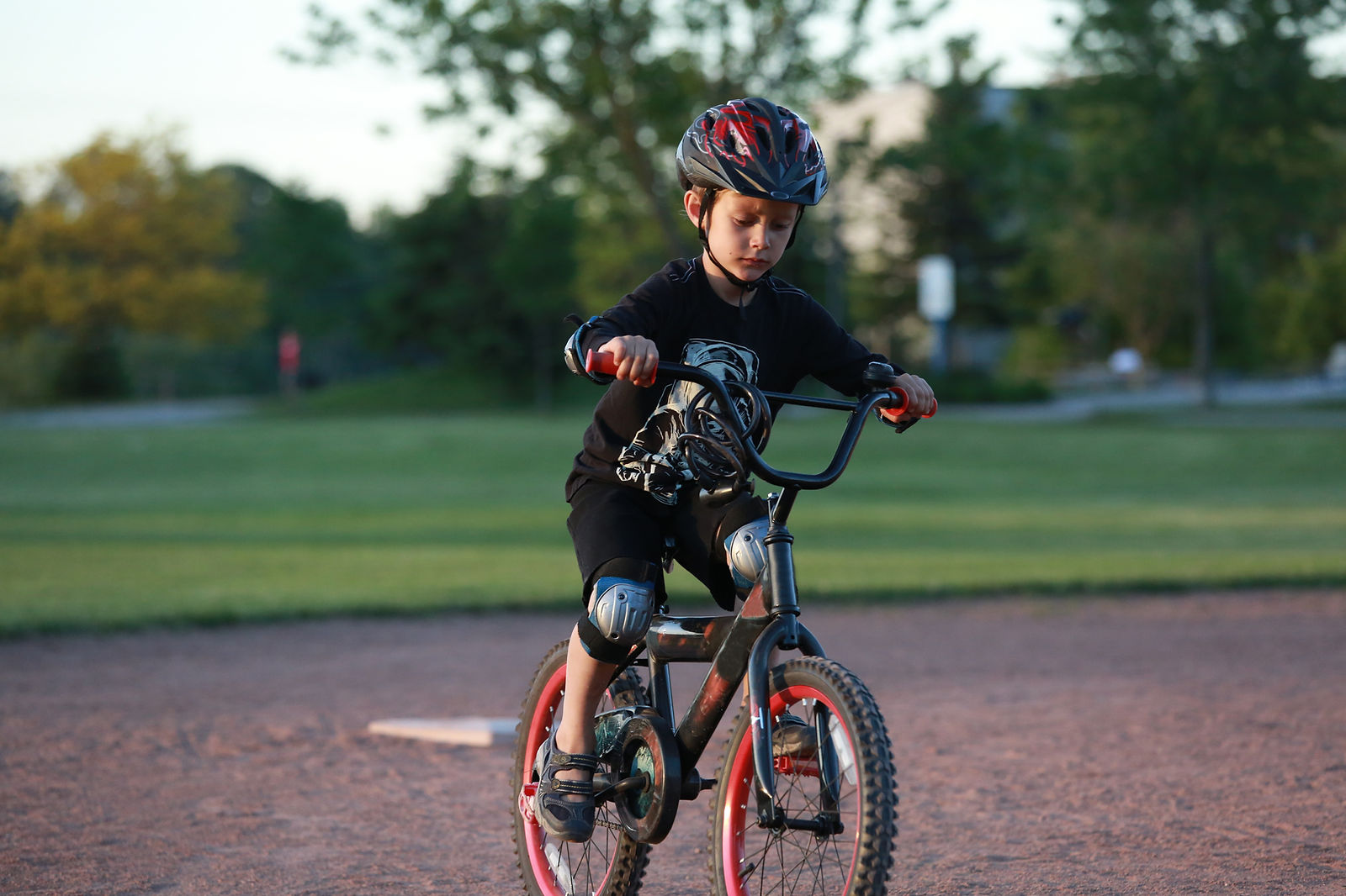 Faire du vélo