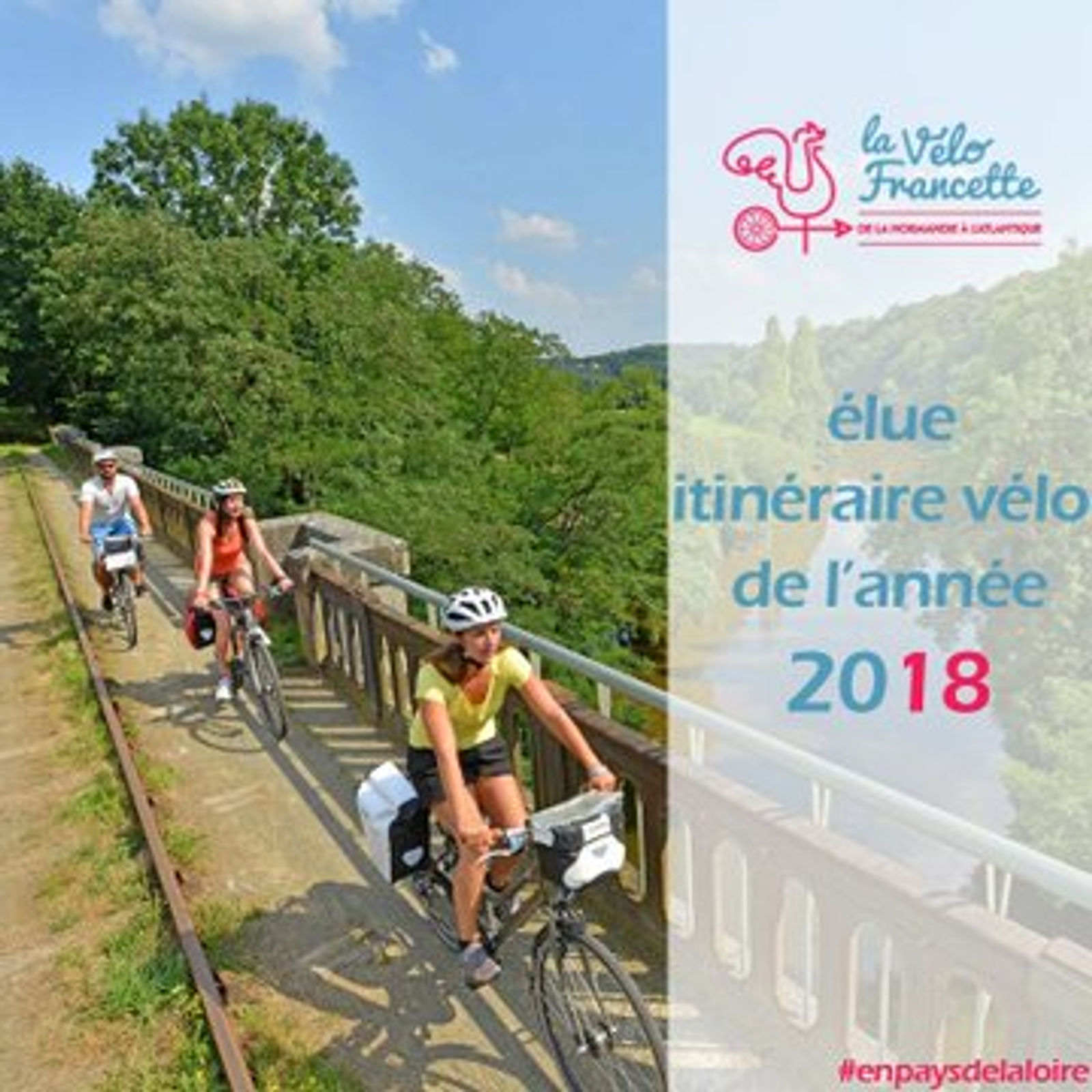 Itinéraire de l'année 2018 !