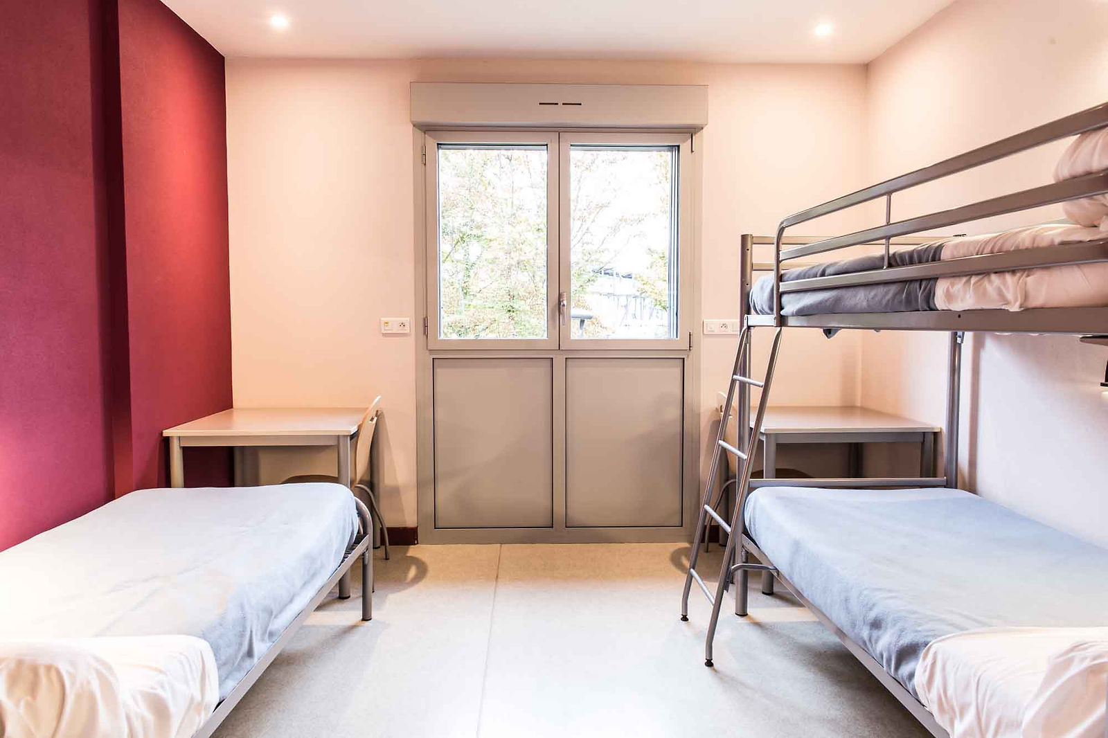 Un hébergement confortable