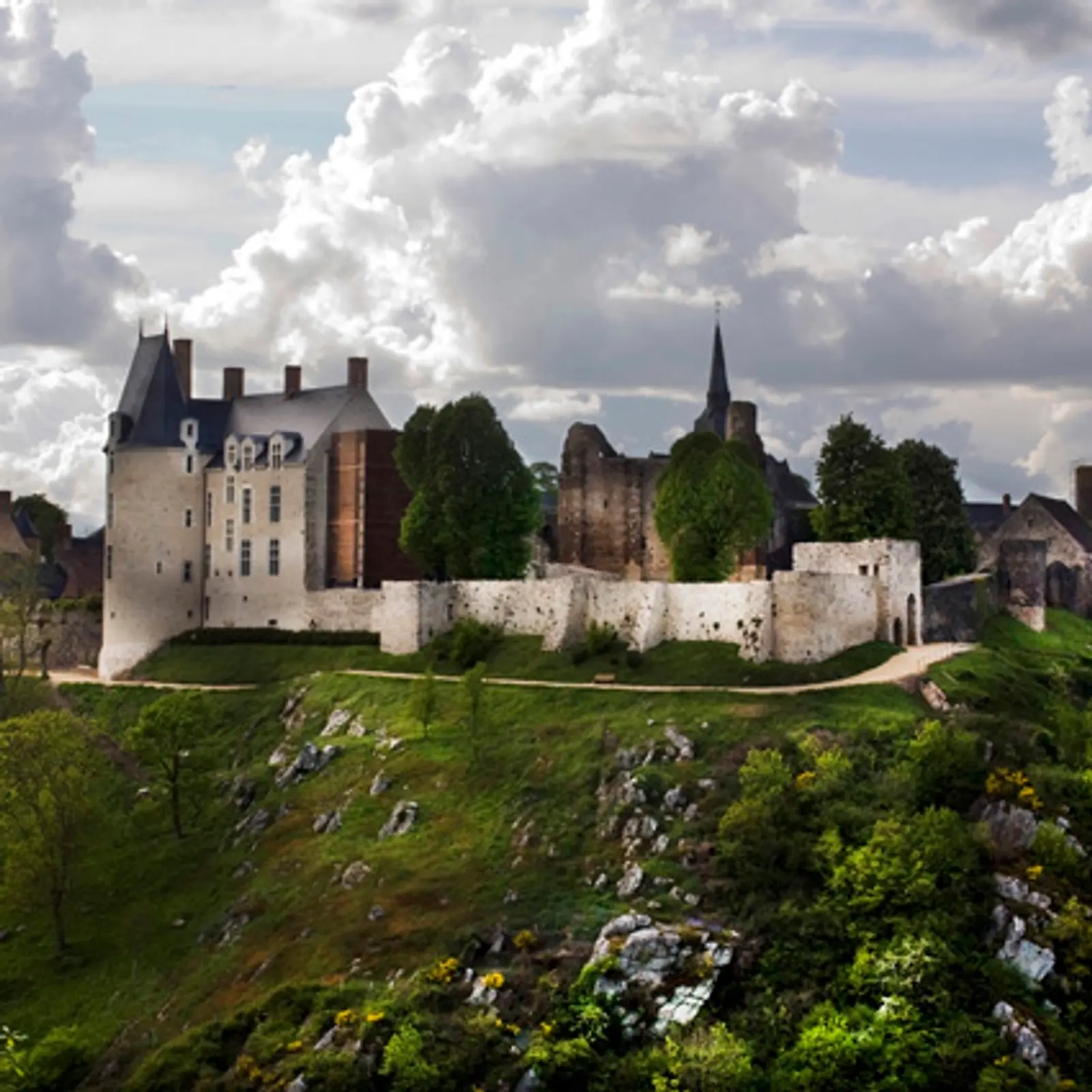 Chateau Sainte-Suzanne
