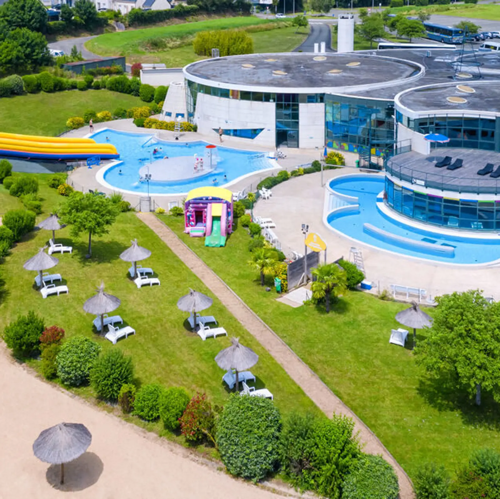 Aquabulle Laval