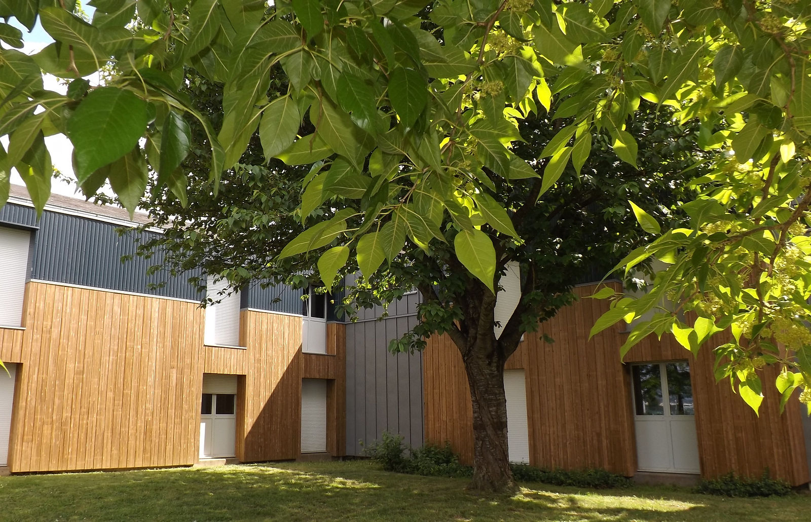 Jardin du Centre International de Séjour de Laval