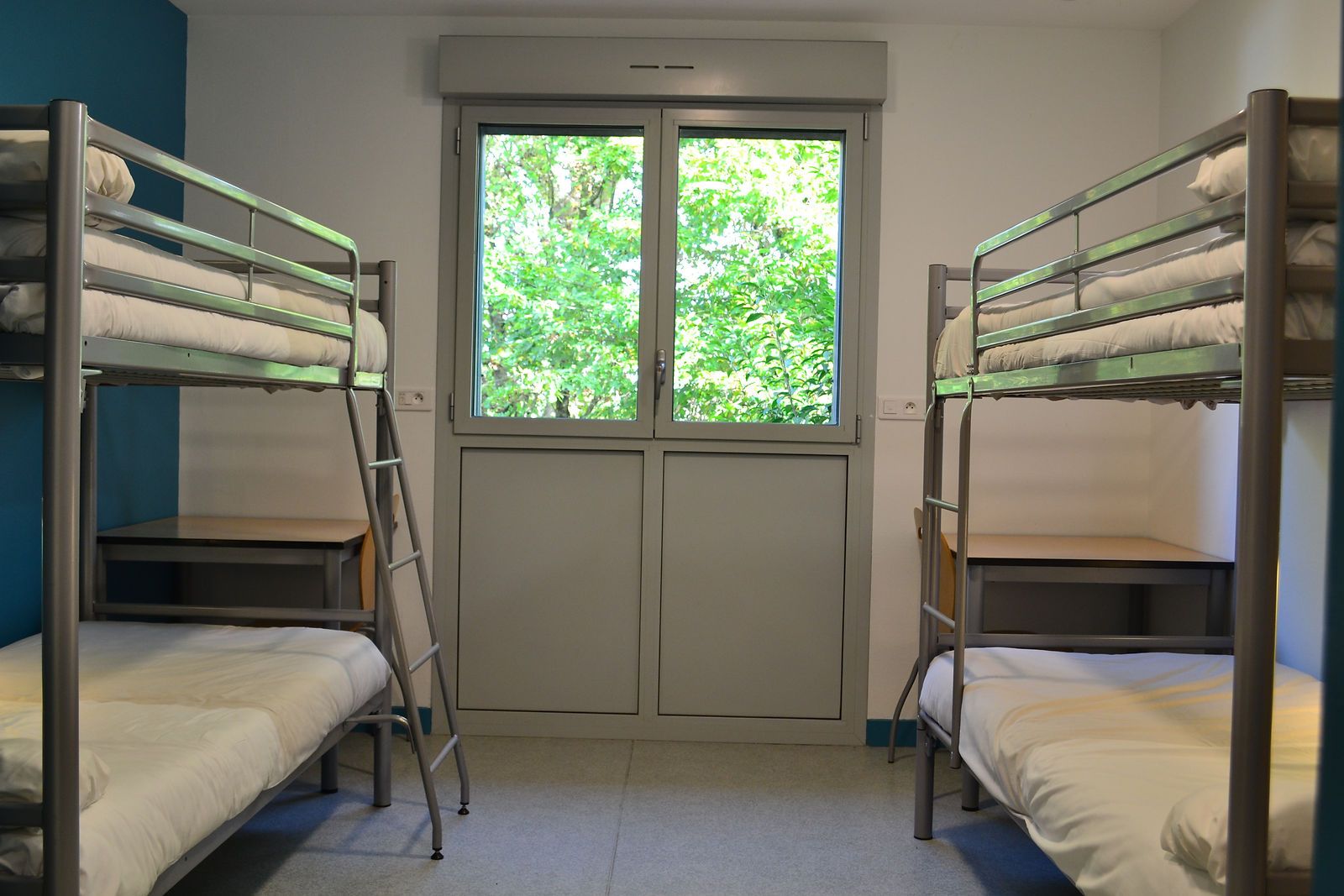Dortoir 4 personnes (2 lits superposés)